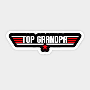 Mens Top Grandpa Cool GrandFather Father's Day Best Dad Ever Sticker